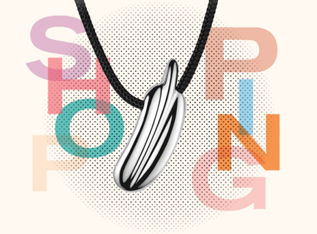 "Lift me Up" 2023 Pendant Minas 