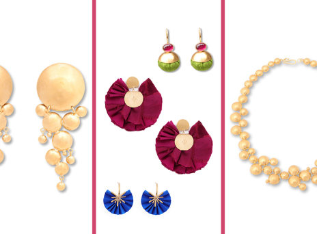 Κοσμήματα KATERINA MAKRIYIANNI από τη συλλογή Φθινόπωρο/Χειμώνας 22-23