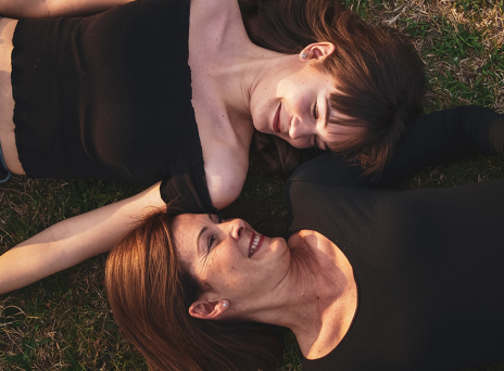 Μαμά και κόρη