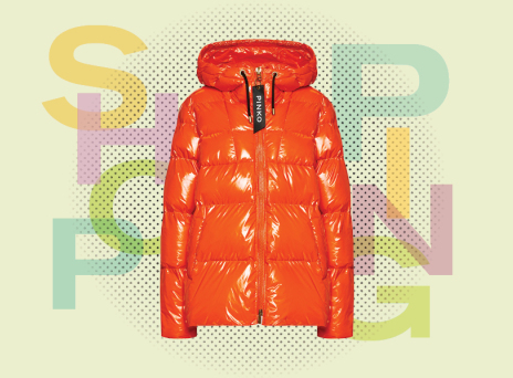 Ρεπορτάζ αγοράς με βροχή 