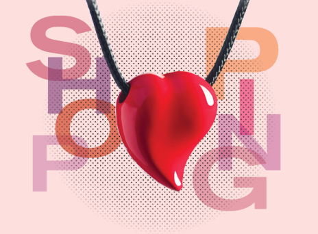 MINAS DESIGNS, Pendant Real Heart €240