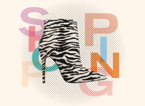 ζεμπρέ παπούτσι