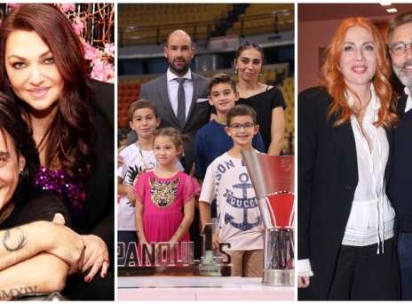 Καίτη Γαρμπή και Διονύσης Σχοινάς, Ολυμπία Χοψονίδου και Βασίλης Σπανούλης, Θοδωρής Αθερίδης και Σμαράγδα Καρύδη