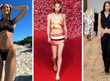 Η εμμονή των 90s με τα πολύ αδύνατα σώματα επιστρέφει στη μόδα