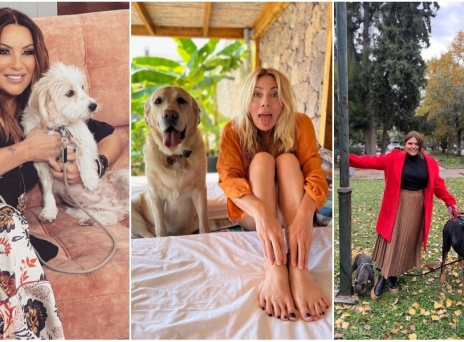 Ναταλία Γερμανού, Σμαράγδα Καρύδη και Δανάη Μπάρκα