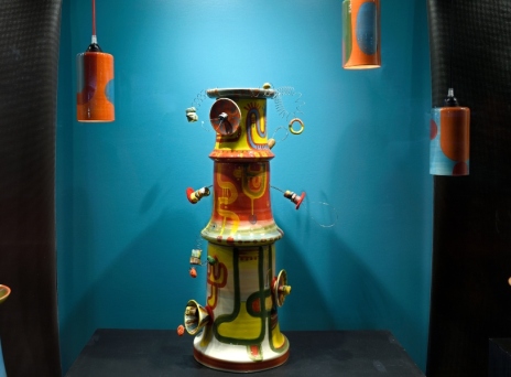 Λεώνη Γιαγδζόγλου: Η νέα της έκθεση Ceramystique 