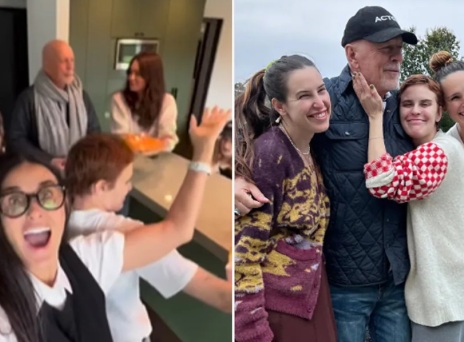 Ο Μπρους Γουίλις γιορτάζει τα 68α γενέθλιά του μετά τη διάγνωση άνοιας - Μηνύματα ευαισθητοποίησης για την ασθένεια από τη σύζυγό του και τη Ντέμι Μουρ.