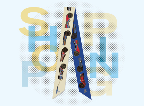 Σήμερα ψωνίζουμε άσπρο και μπλε