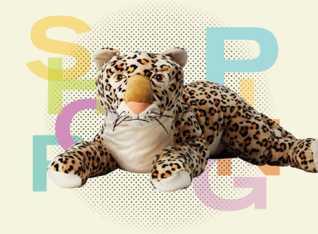 λούτρινη λεοπάρδαλη 