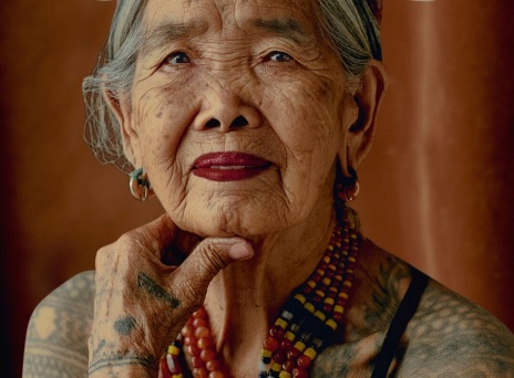 Η tattoo artist Apo Whang-Od διανύει το 106ο έτος της ηλικίας της και φιγουράρει στο εξώφυλλο Απριλίου της φιλιππινέζικης Vogue.