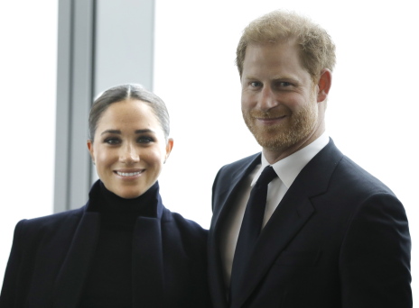 Μέγκαν Μαρκλ και πρίγκιπας Χάρι