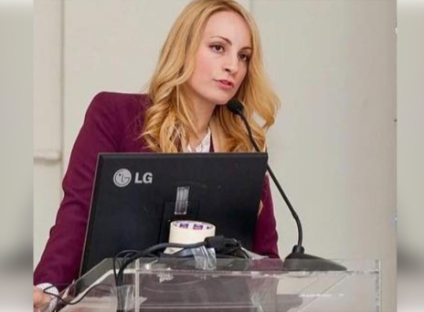 Φωτεινή Θειακού (Αναπληρώτρια Διοικήτρια στο Γενικό Νοσοκομείο Μαιευτήριο «ΕΛΕΝΑ ΒΕΝΙΖΕΛΟΥ»)