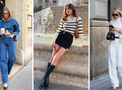 6 στιλιστικά hacks για να ξαναφορέσετε τα χειμερινά σας ρούχα την άνοιξη