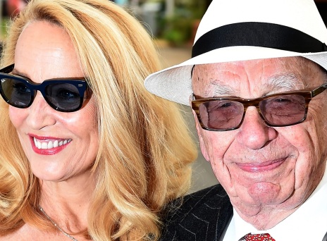 Ρούπερτ Μέρντοχ: Ο 92χρονος μεγιστάνας των μίντια φέρεται να χώρισε με τη Τζέρι Χολ μέσω email - Δημοσίευμα ρίχνει φως στις διεργασίες της οικογένειας.