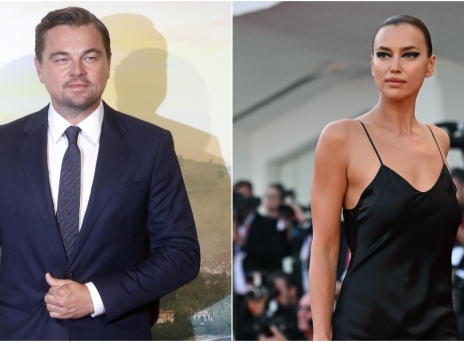 Λεονάρντο Ντι Κάπριο και Ιρίνα Σάικ