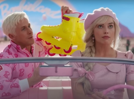 Ράιαν Γκόσλινγκ - Μάργκο Ρόμπι: Κοινή εμφάνιση με ντύσιμο «Barbie» στο CinemaCon - Ζωντάνεψαν τους χαρακτήρες της ταινίας στην οποία πρωταγωνιστούν.