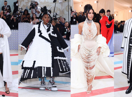 Cara Delevigne, Janelle Monae, Kim Kardashian, Shai Gilgeous-Alexander ©EPA/ JUSTIN LANE