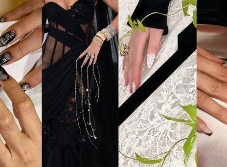 Γυναικεία χέρια με βαμμένα νύχια