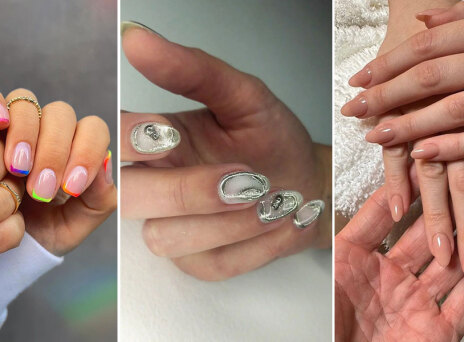 Γυναικεία χέρια με βαμμένα νύχια