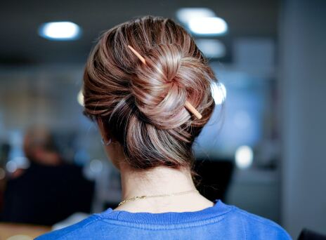 Εύκολα χτενίσματα 