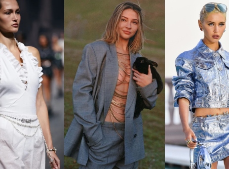 Η επιστροφή των body chains έγινε η απόλυτη καλοκαιρινή τάση 