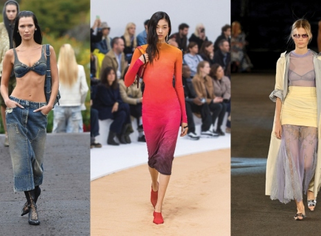 Courreges, Tory Burch, Givenchy 