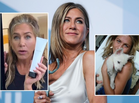 Τζένιφερ Άνιστον: Δείχνει τα γκρίζα της μαλλιά σε νέο βίντεο στο Instagram και ενθουσιάζει τους θαυμαστές της - Η 54χρονη σταρ αγκαλιάζει το φυσικό της χρώμα.