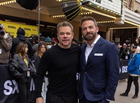 Οι Ματ Ντέιμον και Μπεν Άφλεκ ζητούν από τον Ντόναλντ Τραμπ να μην χρησιμοποιεί πλάνα από την ταινία «Air» για την εκστρατεία του.