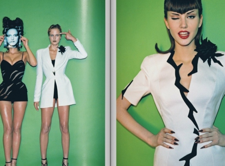 Helmut Newton, Gun for hire