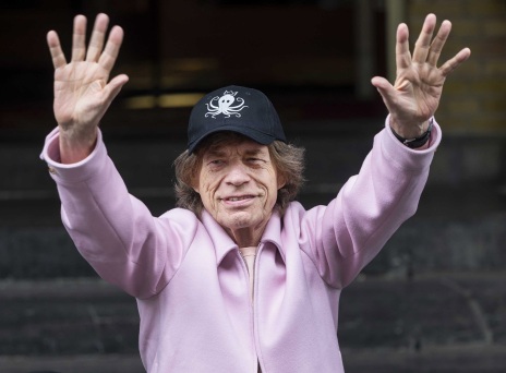 O Μικ Τζάγκερ