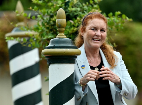 Η πρώην σύζυγος του πρίγκιπα Ανδρέα, δούκισσα της Υόρκης Σάρα Φέργκιουσον