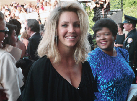 Η Χέδερ Λόκλιαρ