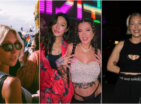 Celebrities που πήγαν σε Festival σε Ελλάδα και εξωτερικό 