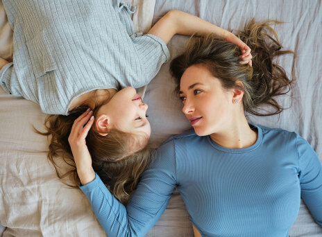 Μαμά και κόρη