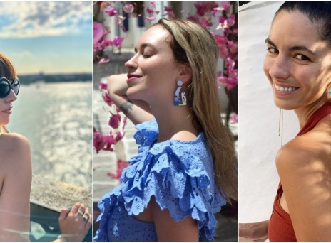 Η Ελένη Αϊβαλή, η Ελίνα Aκτύπη και η Ζωή Aτσά 