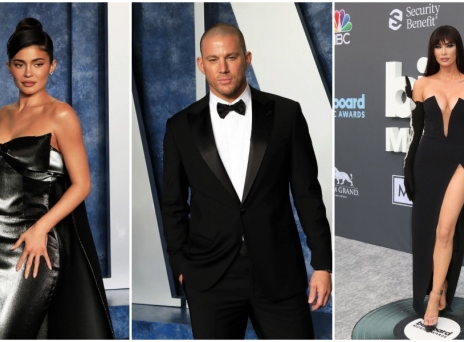 Κylie Jenner, Channing Tatum και Megan Fox