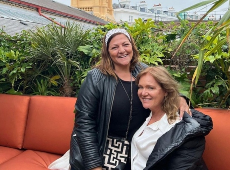 Μαρία Καβογιάννη και Βίκυ Σταυροπούλου