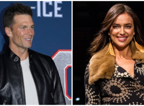 Τομ Μπρέιντι και Ιρίνα Σάικ