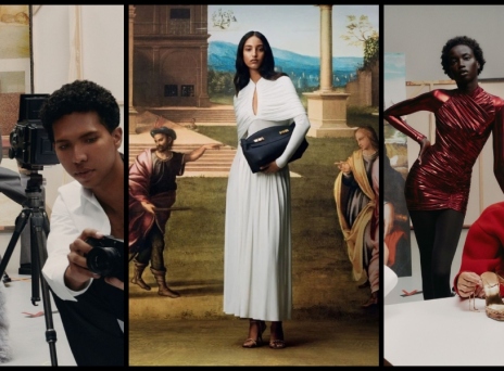 η νέα καμπάνια Salvatore Ferragamo 