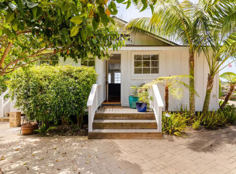 Το σπίτι των Ashton Kutcher - Mila Kunis στη Σάντα Μπάρμπαρα