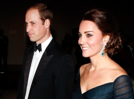 Πρίγκιπας Γουίλιαμ - Κέιτ Μίντλετον