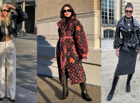 γυναίκες που φορούν παλτό