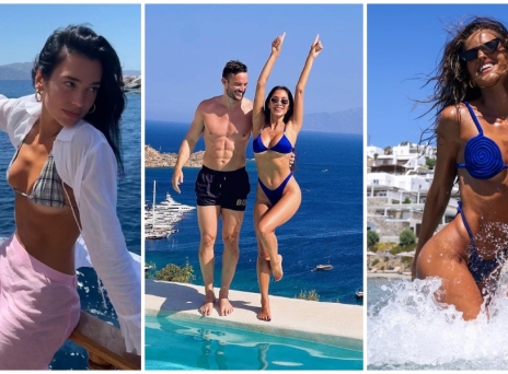 Dua Lipa, Nicole Scherzinger και Izabel Goulart