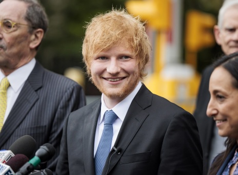 Εντ Σίραν: Κέρδισε Emmy για το τραγούδι της σειράς Ted Lasso