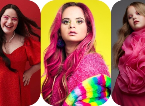 Ellie Goldstein, Sofia Jurai, Beth Matthews