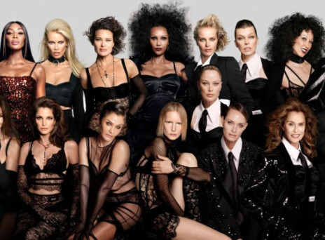 Τα supermodel των προηγούμενων δεκαετιών φωτογραφίζονται ξανά για εξώφυλλο - Σίντι Κρόφορντ, Κάρλα Μπρούνι, Κλόντια Σίφερ, Ναόμι Κάμπελ και άλλες σταρ της μόδας