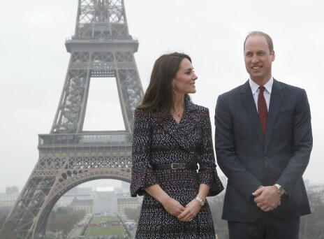Ο πρίγκιπας Ουίλιαμ και η Κέιτ Μίντλετον