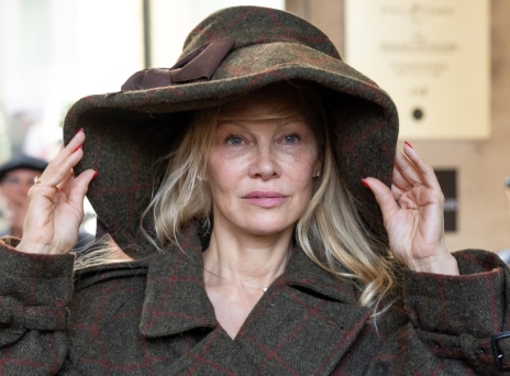 Η Πάμελα Άντερσον χωρίς μακιγιάζ 