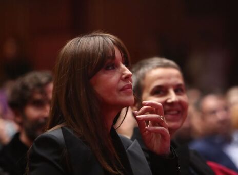 Η Μόνικα Μπελούτσι στο 64ο Φεστιβάλ Κινηματογράφου Θεσσαλονίκης