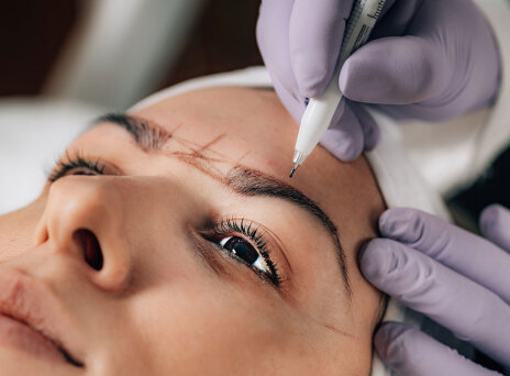 Microblading φρυδιών
